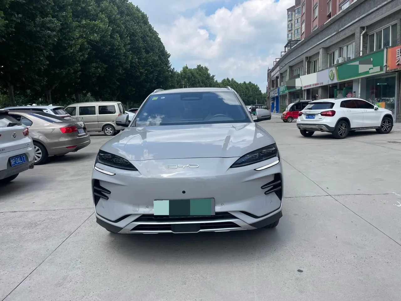 BYD Song PLUS New Energy 2025 Song PLUS EV 520km Honorable Automatic Gear 2