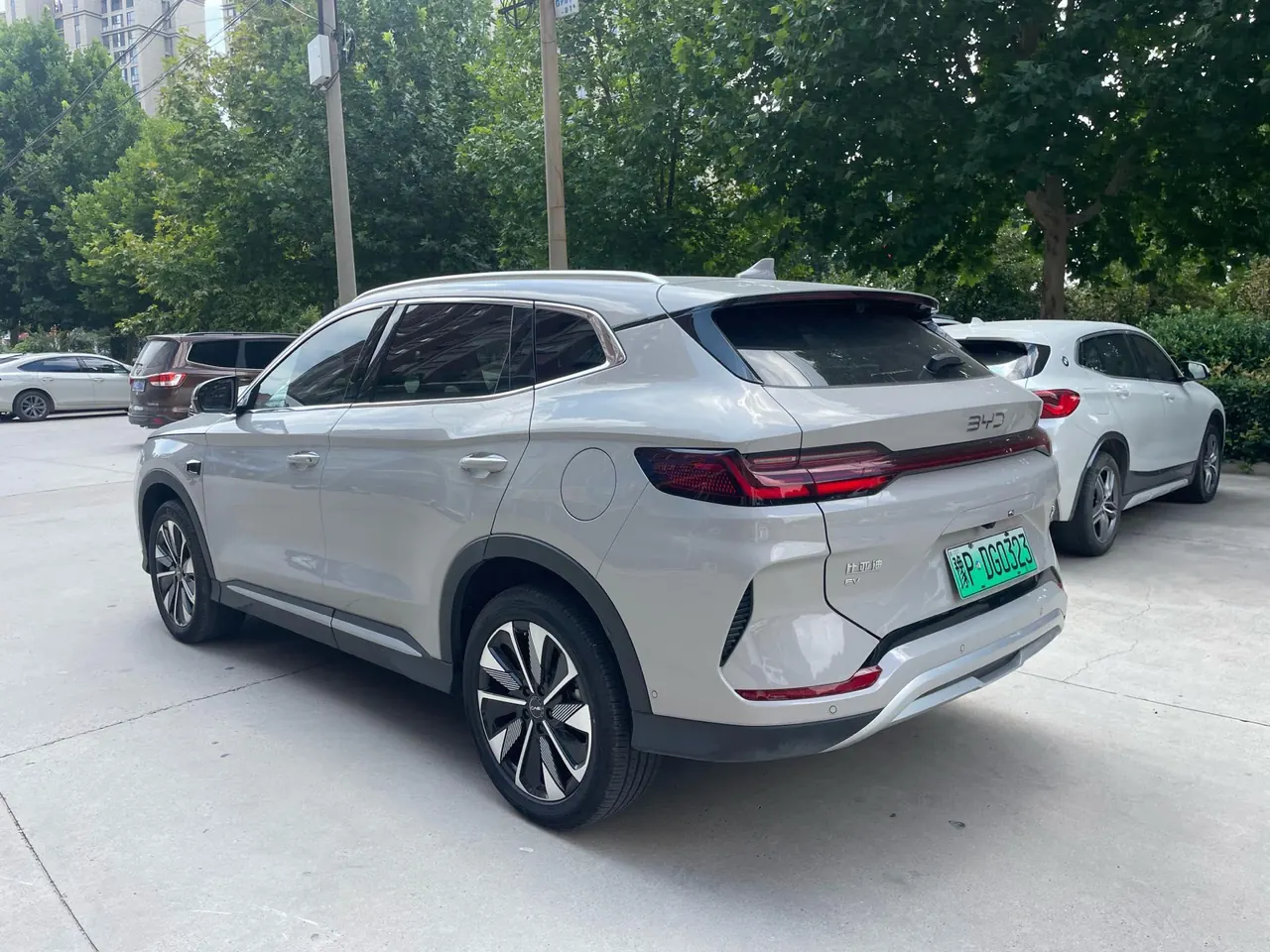 BYD Song PLUS New Energy 2025 Song PLUS EV 520km Honorable Automatic Gear 5