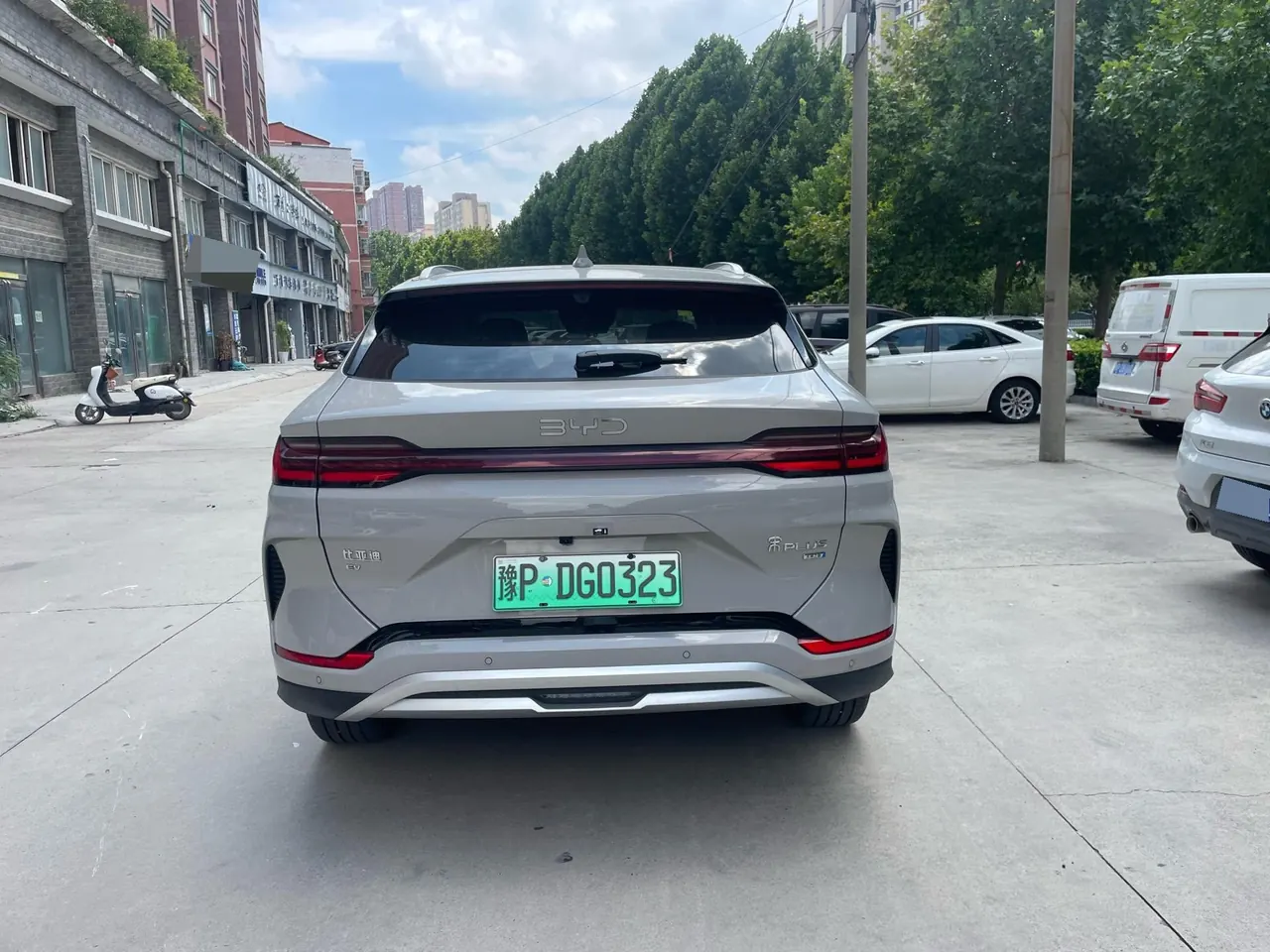 BYD Song PLUS New Energy 2025 Song PLUS EV 520km Honorable Automatic Gear 6