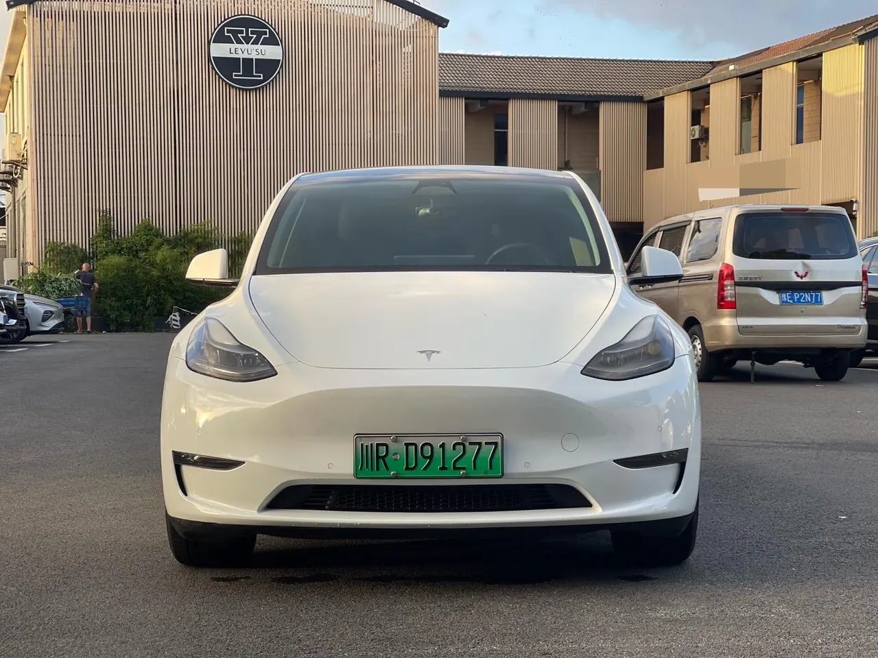 Tesla 2023 Model Y long endurance all-wheel drive version automatic transmission 2