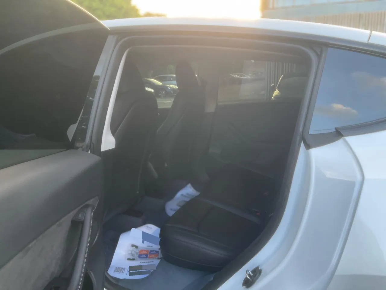 Tesla 2023 Model Y long endurance all-wheel drive version automatic transmission 6