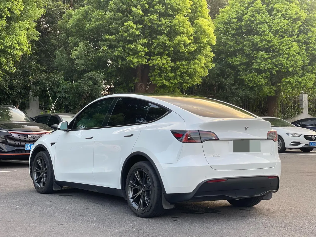 Tesla 2023 Model Y long endurance all-wheel drive version automatic transmission 7