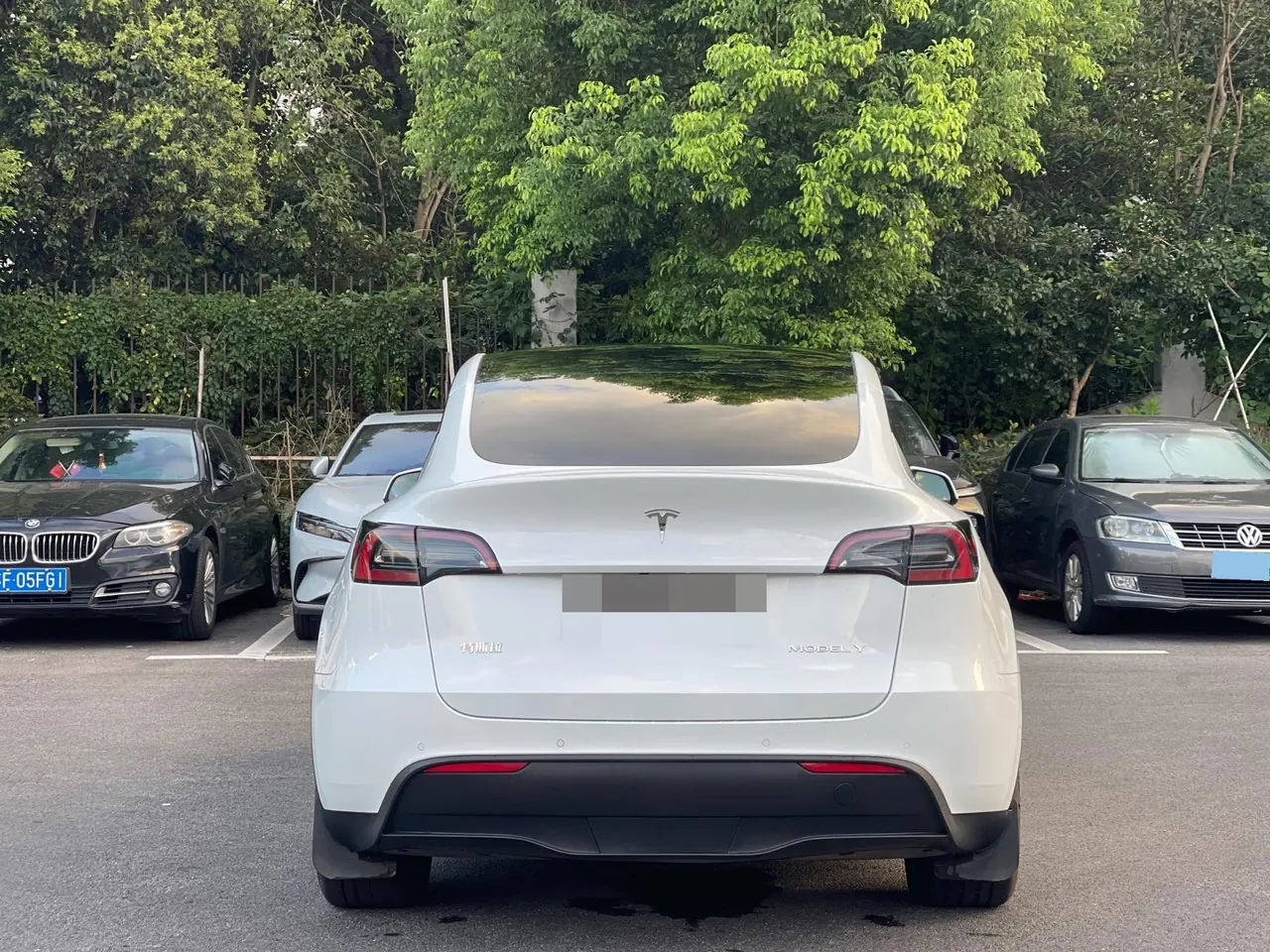 Tesla 2023 Model Y long endurance all-wheel drive version automatic transmission 8