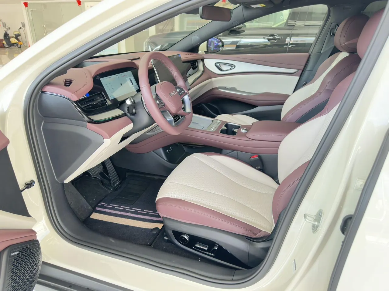 BYD 2026 Seal 07 DM-i 1.5T CVT 230km Flagship Automatic 2