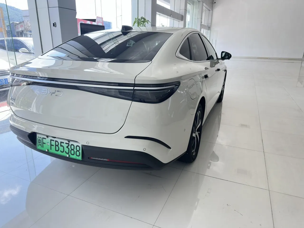 BYD 2026 Seal 07 DM-i 1.5T CVT 230km Flagship Automatic 4