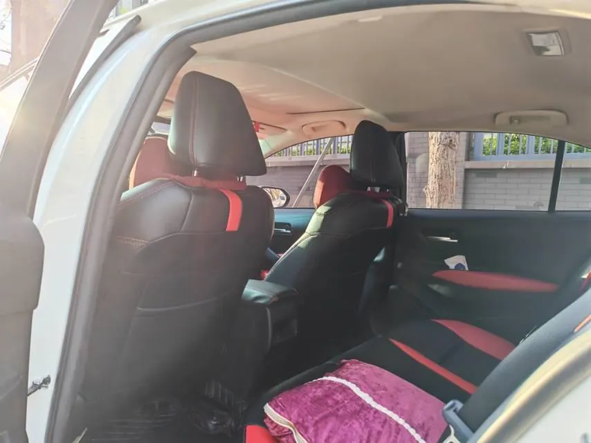 Toyota 2021 corolla 1.2T stepless elite PLUS version of automatic gear 3