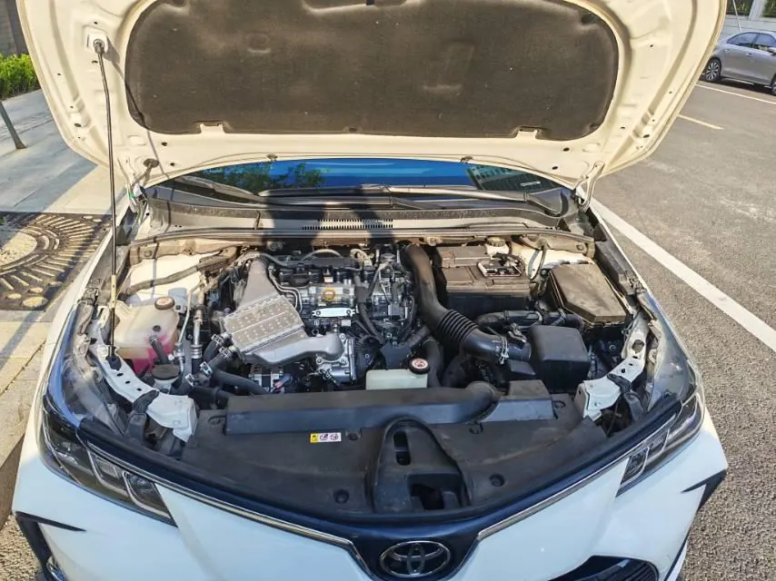 Toyota 2021 corolla 1.2T stepless elite PLUS version of automatic gear 4