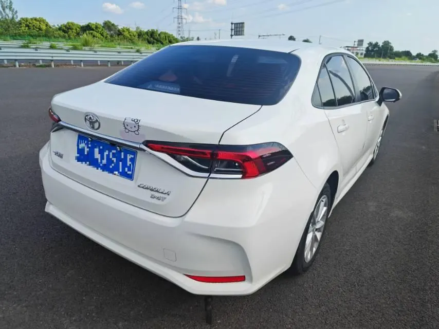 Toyota 2021 corolla 1.2T stepless elite PLUS version of automatic gear 5
