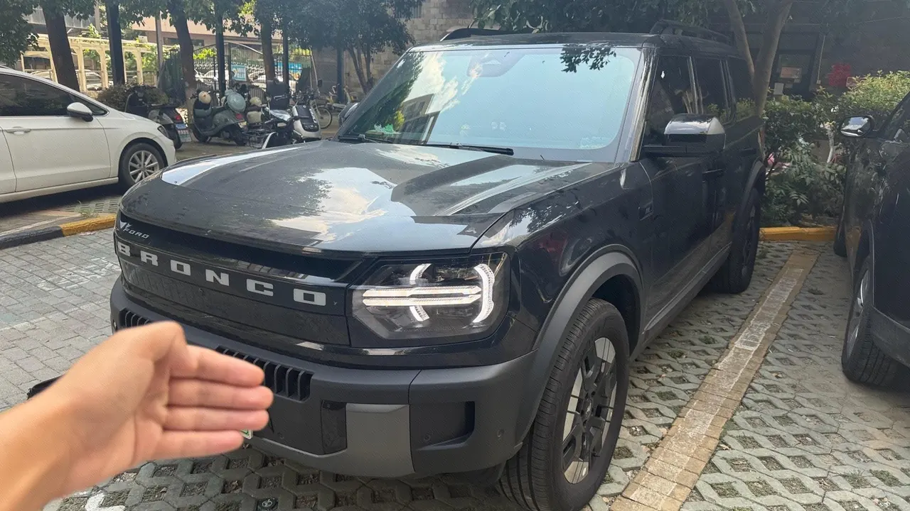 打开图片灯箱:Ford 2026 smart horse ink drill extended range version of automatic gear