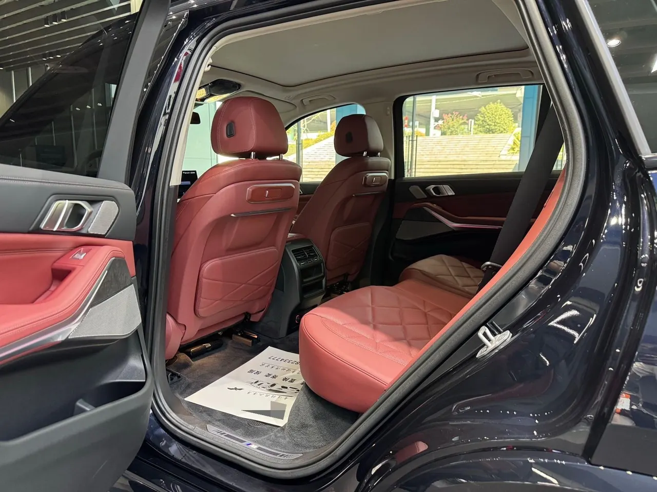 BMW 2025 X5 xDrive30Li 48V 2.0T exclusive m sports obsidian night suit automatic gear 8