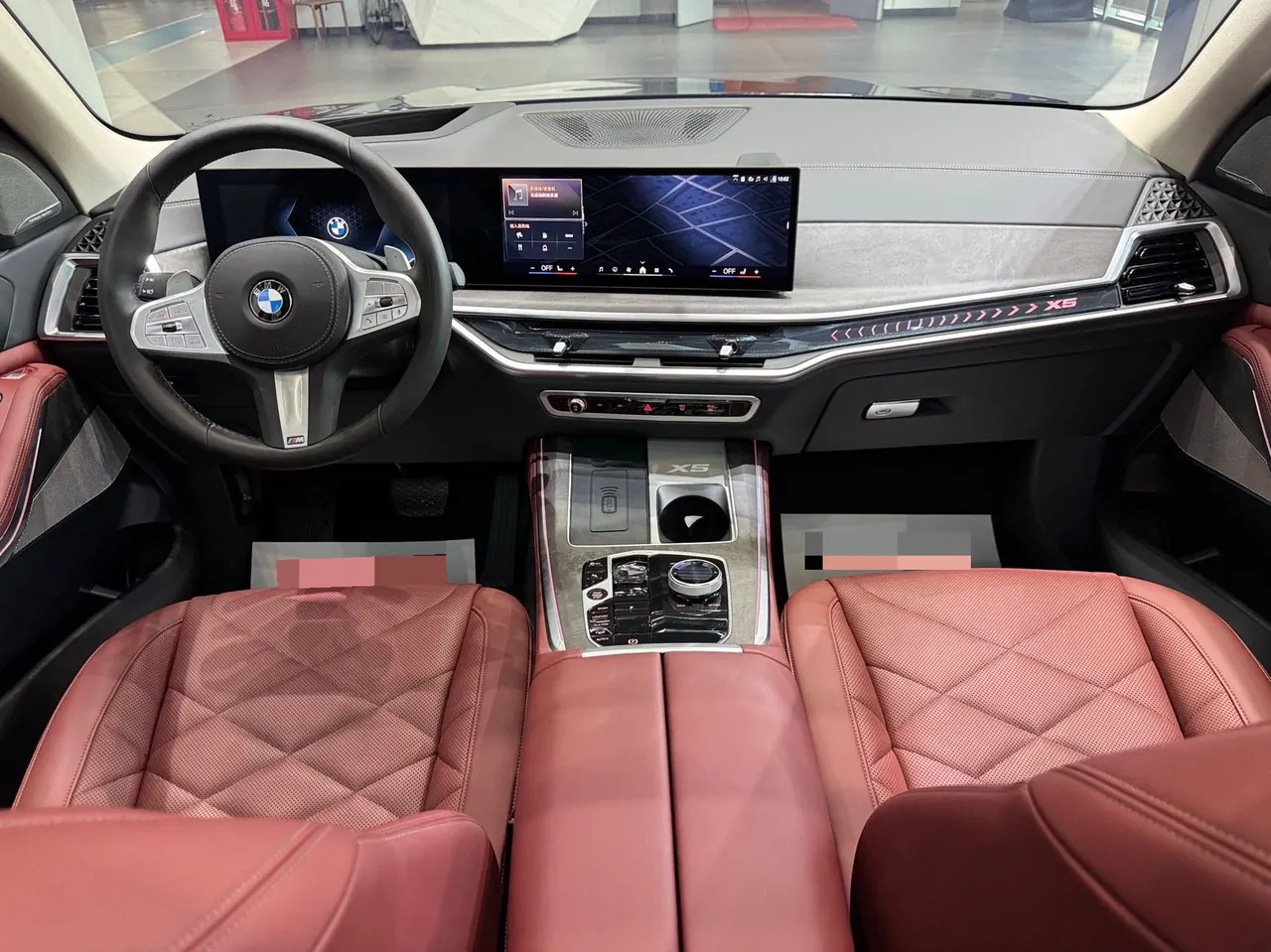 BMW 2025 X5 xDrive30Li 48V 2.0T exclusive m sports obsidian night suit automatic gear 9