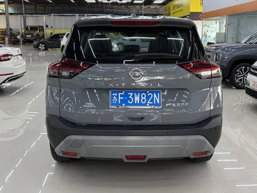 Nissan 2021 Qijun 1.5T Stepless VC-Turbo 15000.00g Drive Deluxe Automatic Gear 5