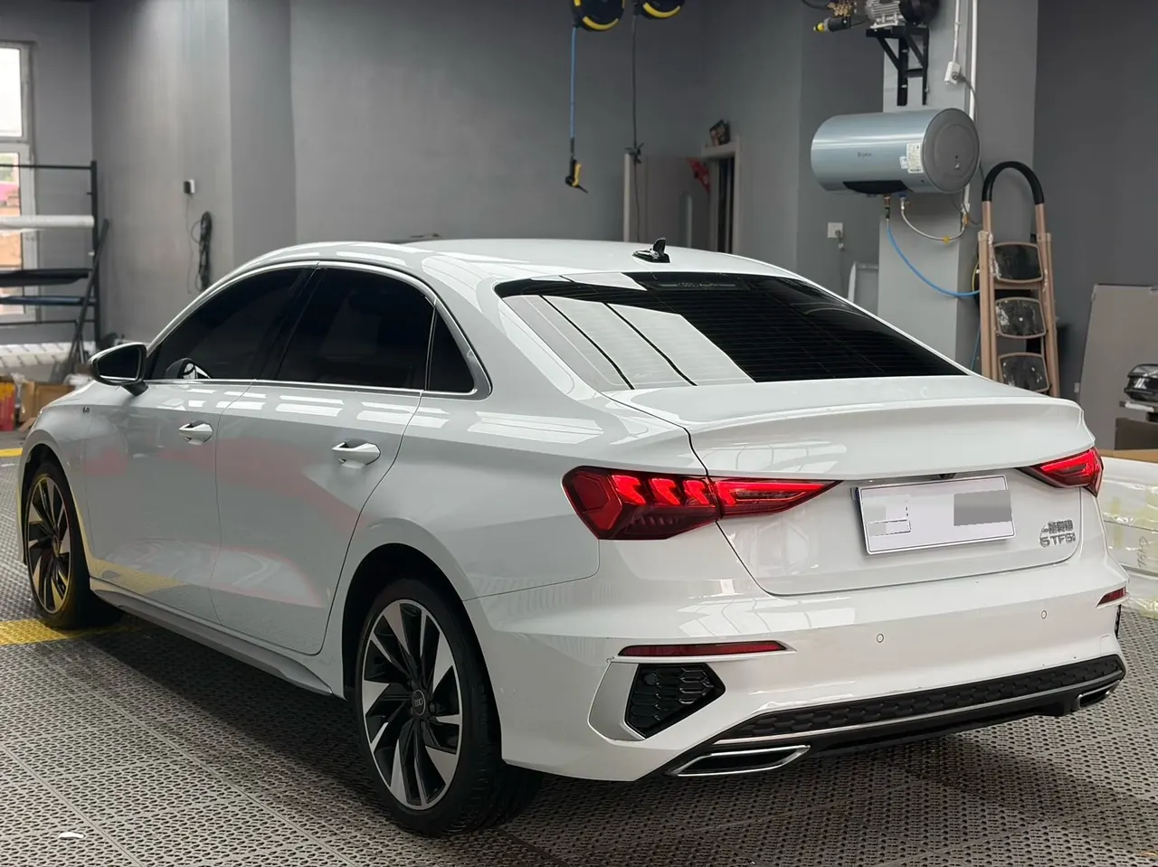 Audi 2022 A3L Limousine 1.4TFSI 35TFSI Fashion Sports Automatic 2