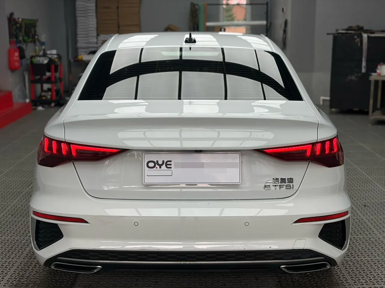 Audi 2022 A3L Limousine 1.4TFSI 35TFSI Fashion Sports Automatic 3