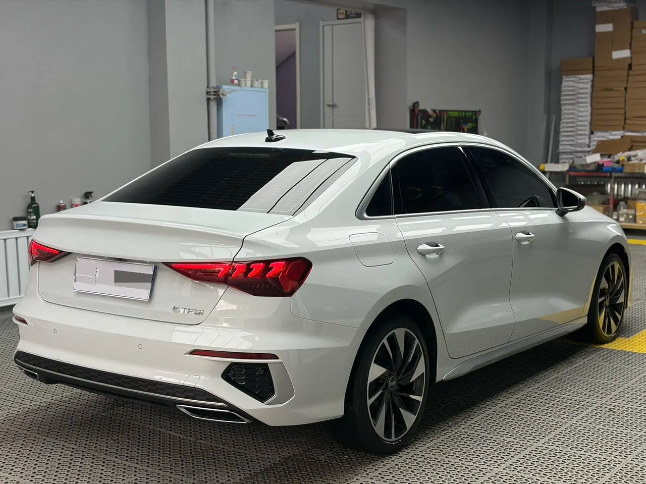 Audi 2022 A3L Limousine 1.4TFSI 35TFSI Fashion Sports Automatic 4