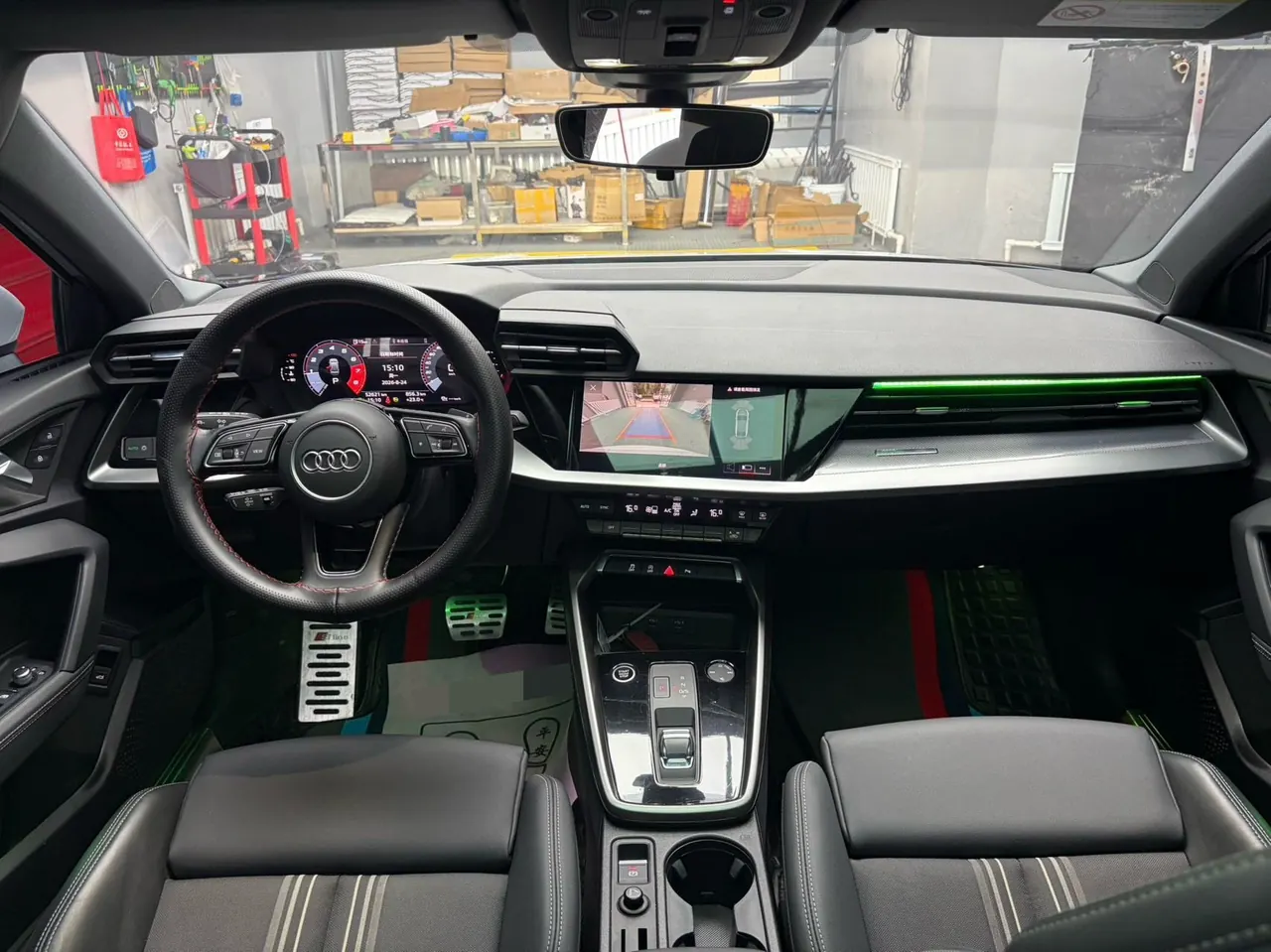 Audi 2022 A3L Limousine 1.4TFSI 35TFSI Fashion Sports Automatic 7