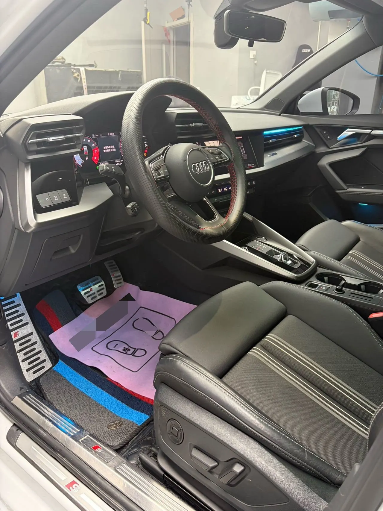 Audi 2022 A3L Limousine 1.4TFSI 35TFSI Fashion Sports Automatic 9
