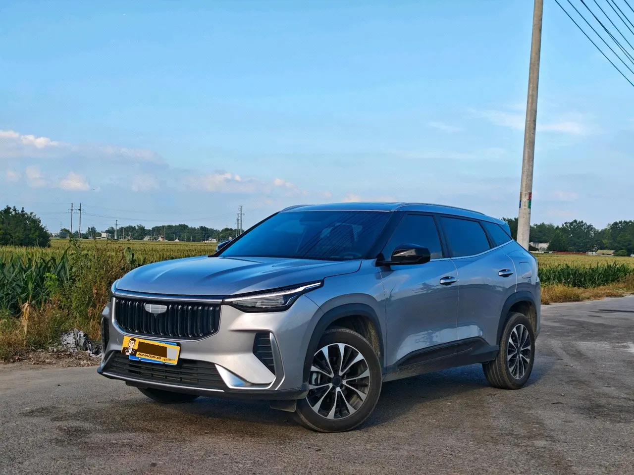Open image lightbox: Geely 2026 Boyue 1.5TD yearns for automatic transmission