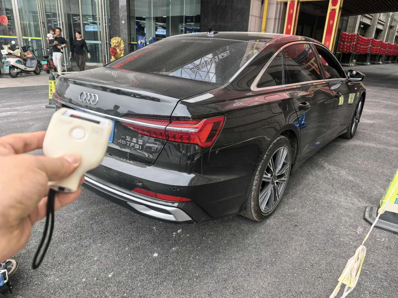 Audi 2026 A6L 2.0TFSI 45TFSI Prestige Dynamic Edition Automatic 5