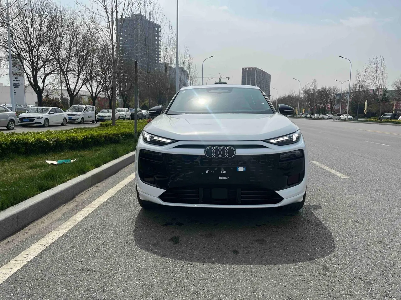 Audi 2026 Q6L Sportback e-tron Starts Pilot Edition Automatic Gear 17
