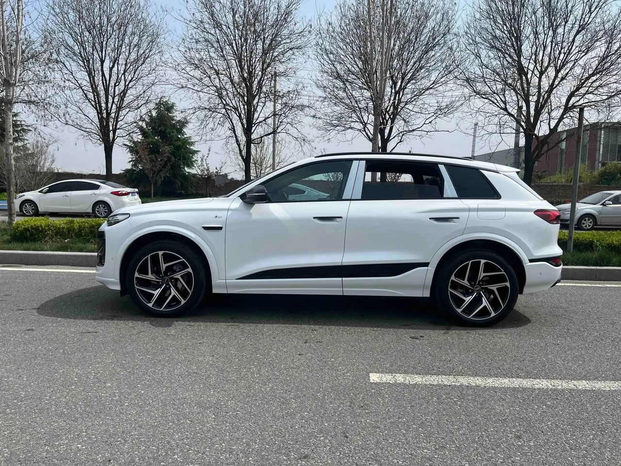 Audi 2026 Q6L Sportback e-tron Starts Pilot Edition Automatic Gear 18