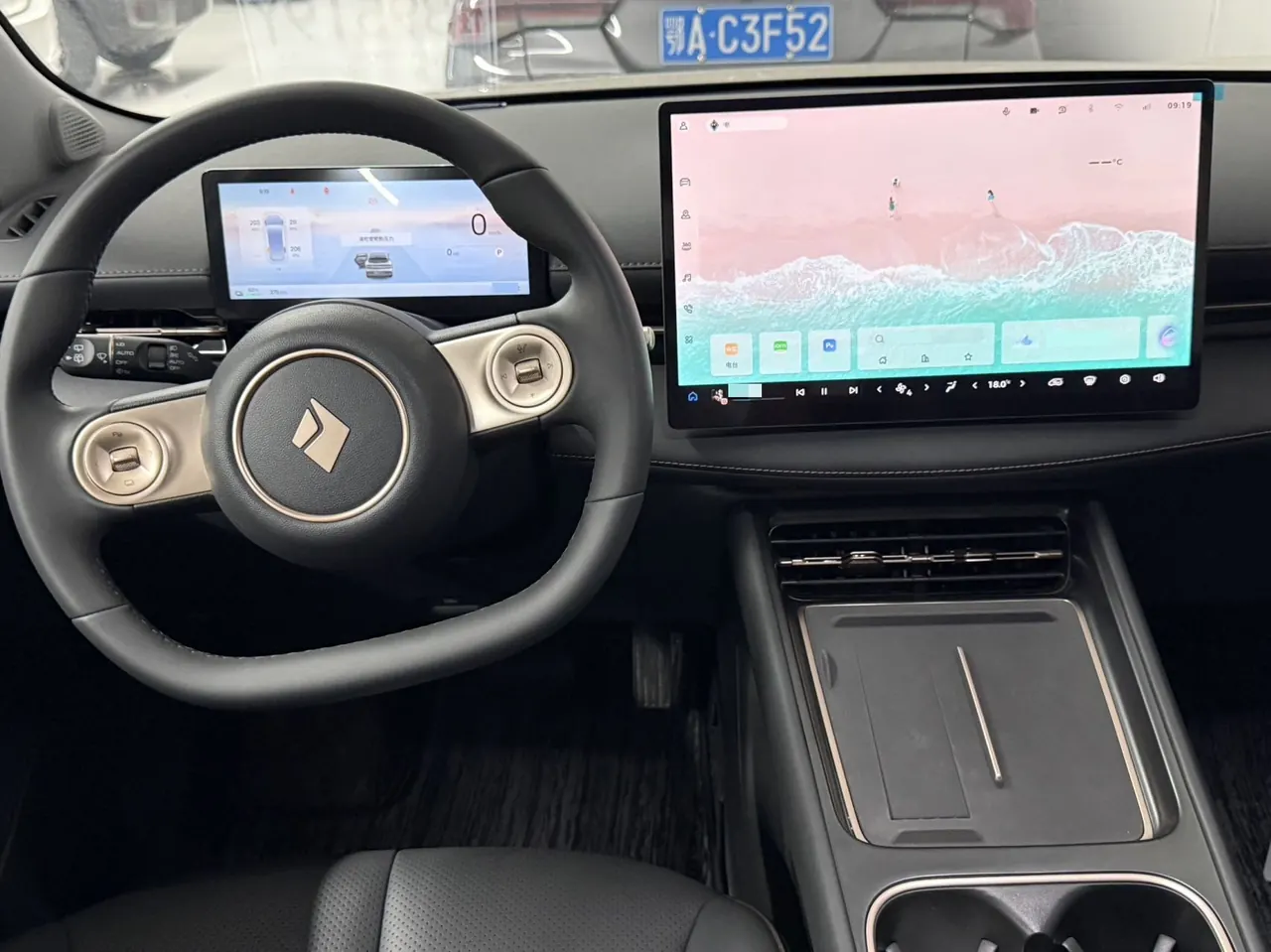 BaoJun 2026 Cloud Sea 600km Pure Electric Edition Automatic Gear 4