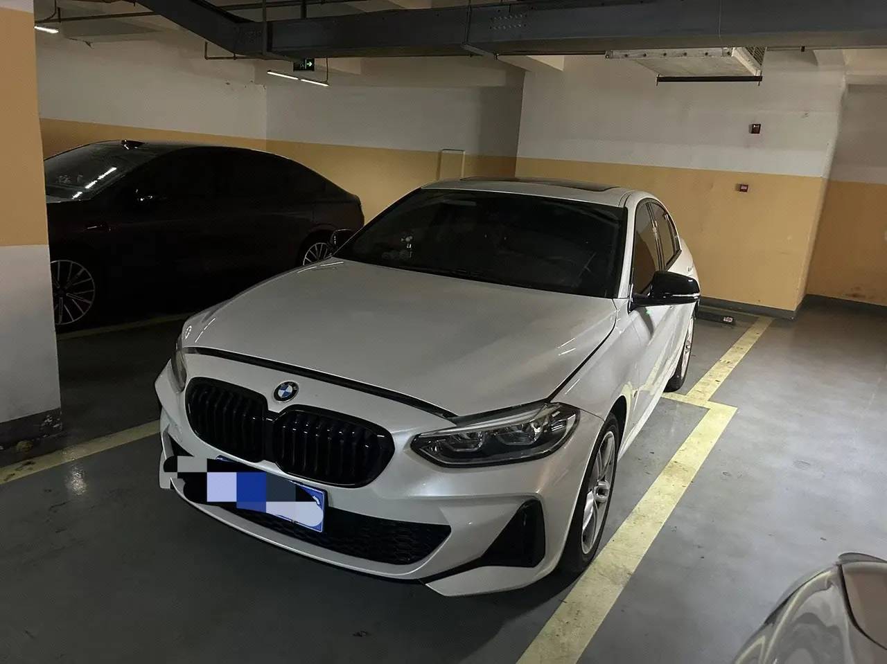 Open image lightbox: BMW 1 Series 2022 120i 1.5T M Sports Obsidian Night Edition Automatic Gear