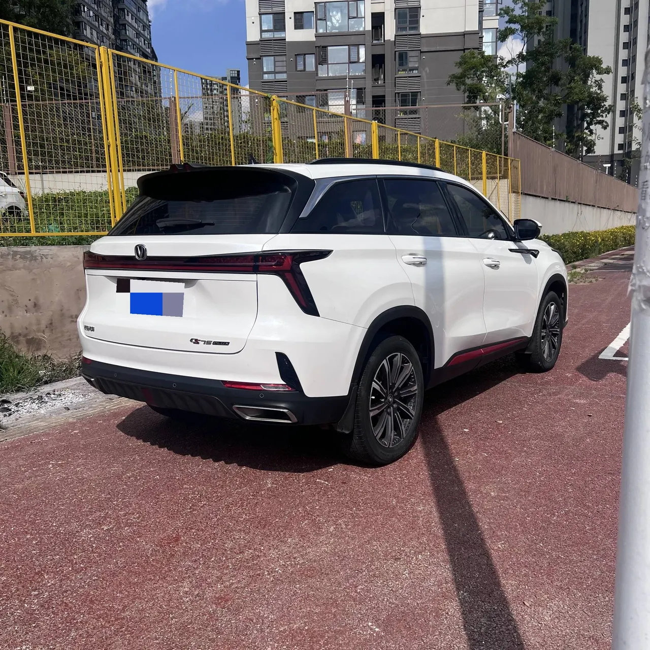 ChangAn 2022 CS75 PLUS 1.5T Pilot Automatic Gear 4