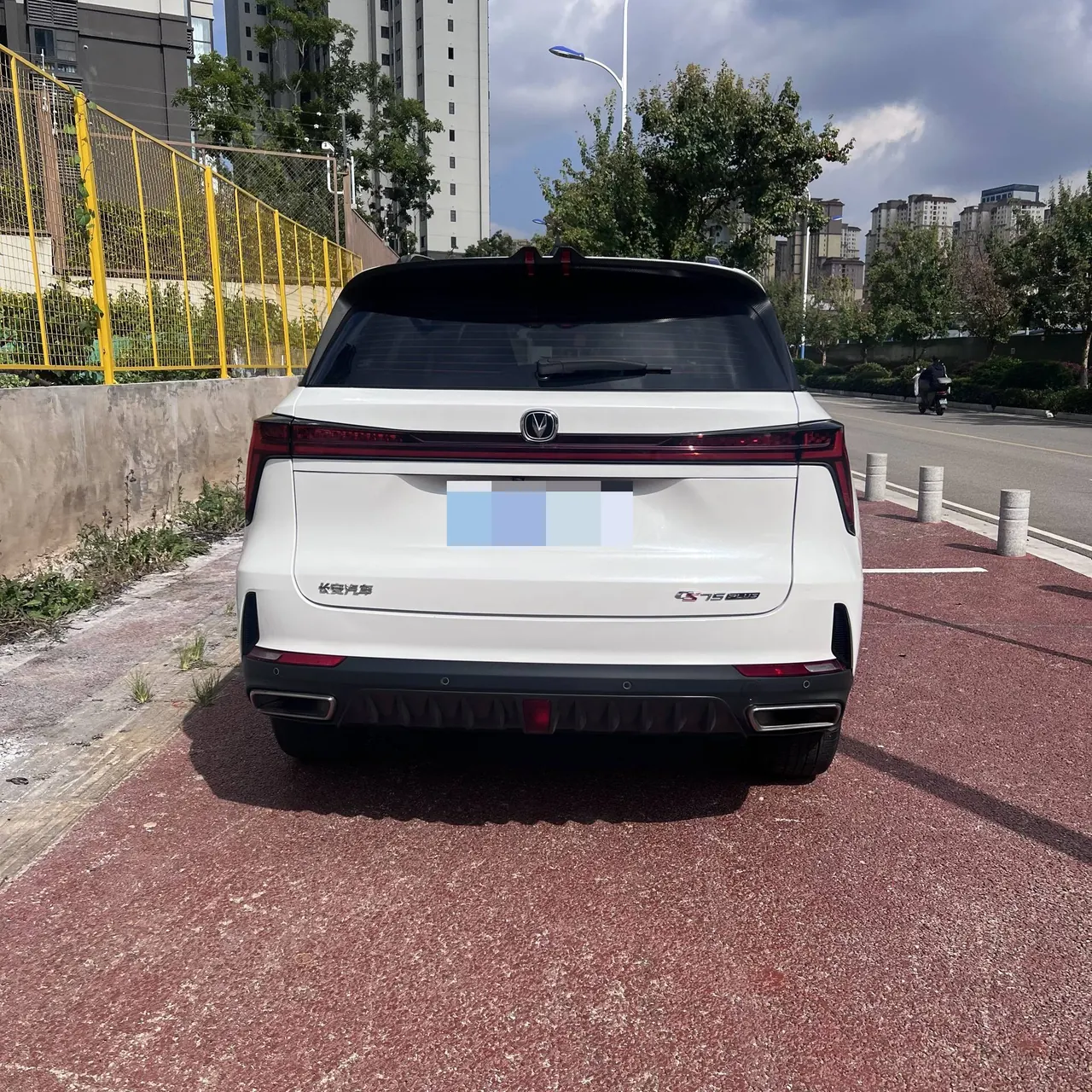 ChangAn 2022 CS75 PLUS 1.5T Pilot Automatic Gear 5