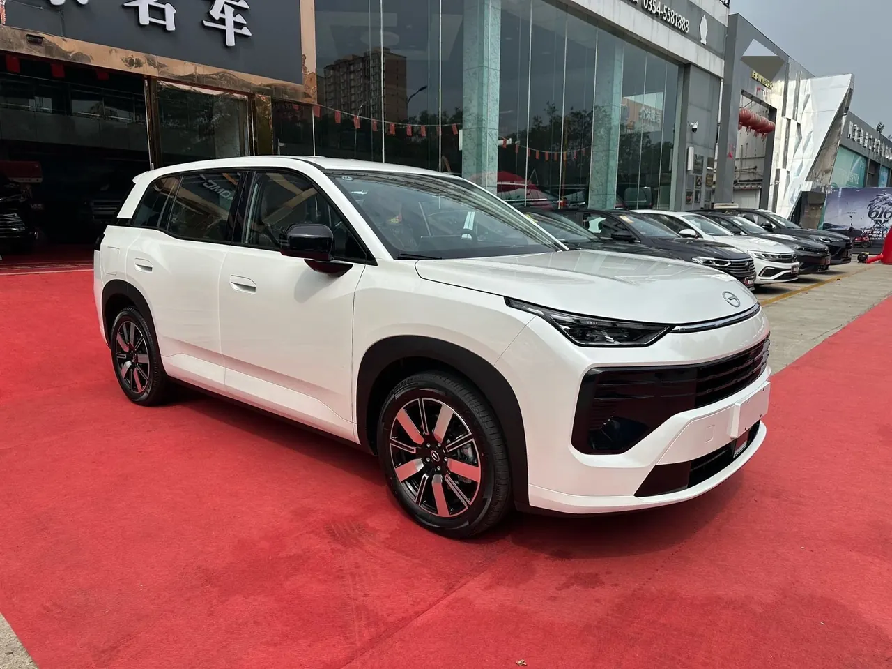 Chuanqi 2026 GS4 1.5T 5th Generation Pro Edition Automatic Gear 3