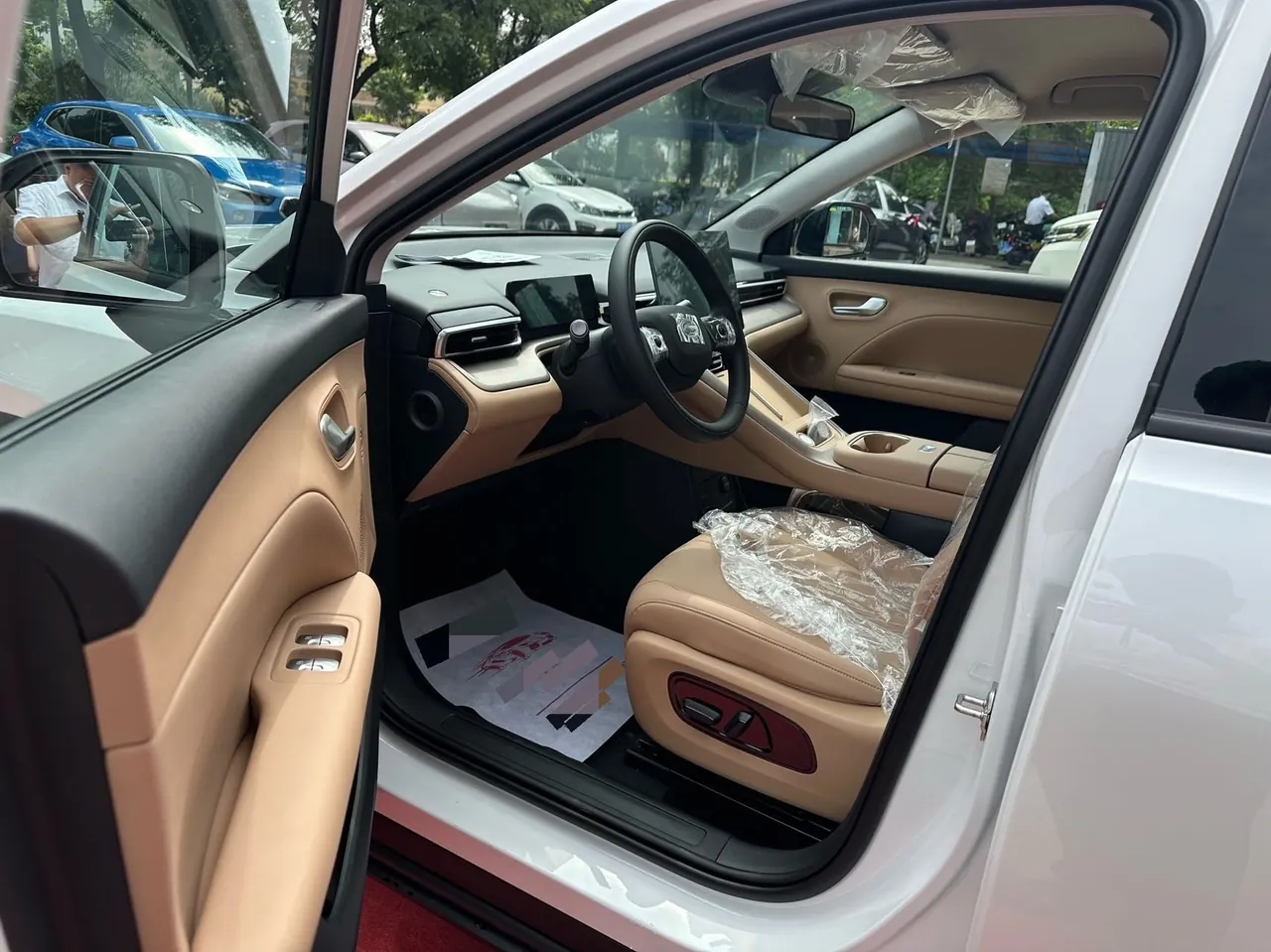 Chuanqi 2026 GS4 1.5T 5th Generation Pro Edition Automatic Gear 4