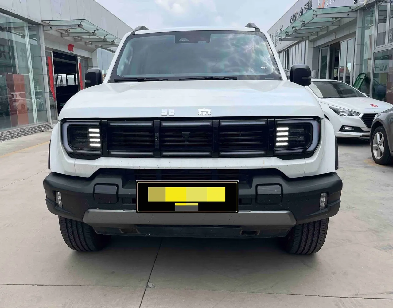 Beijing 2026 BJ40 2.0T Standard Edition Automatic 2