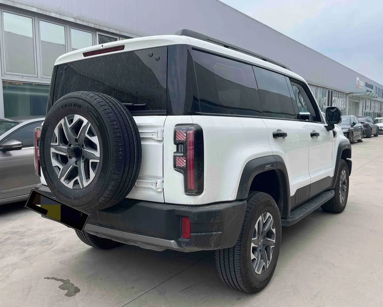 Beijing 2026 BJ40 2.0T Standard Edition Automatic 3