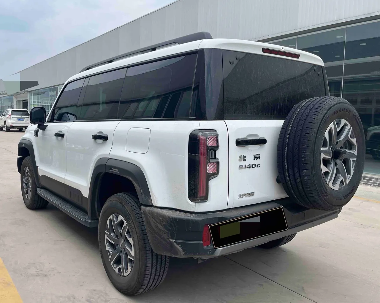 Beijing 2026 BJ40 2.0T Standard Edition Automatic 4