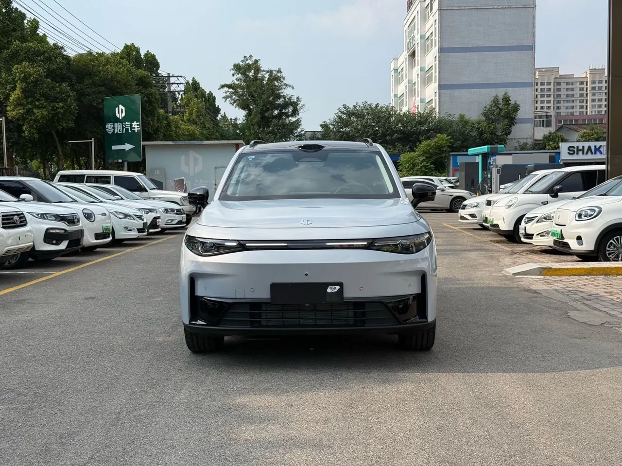 Leapmotor 2026 C 16 280 Laser Radar Zhizun Edition 6-seat Automatic Gear 2