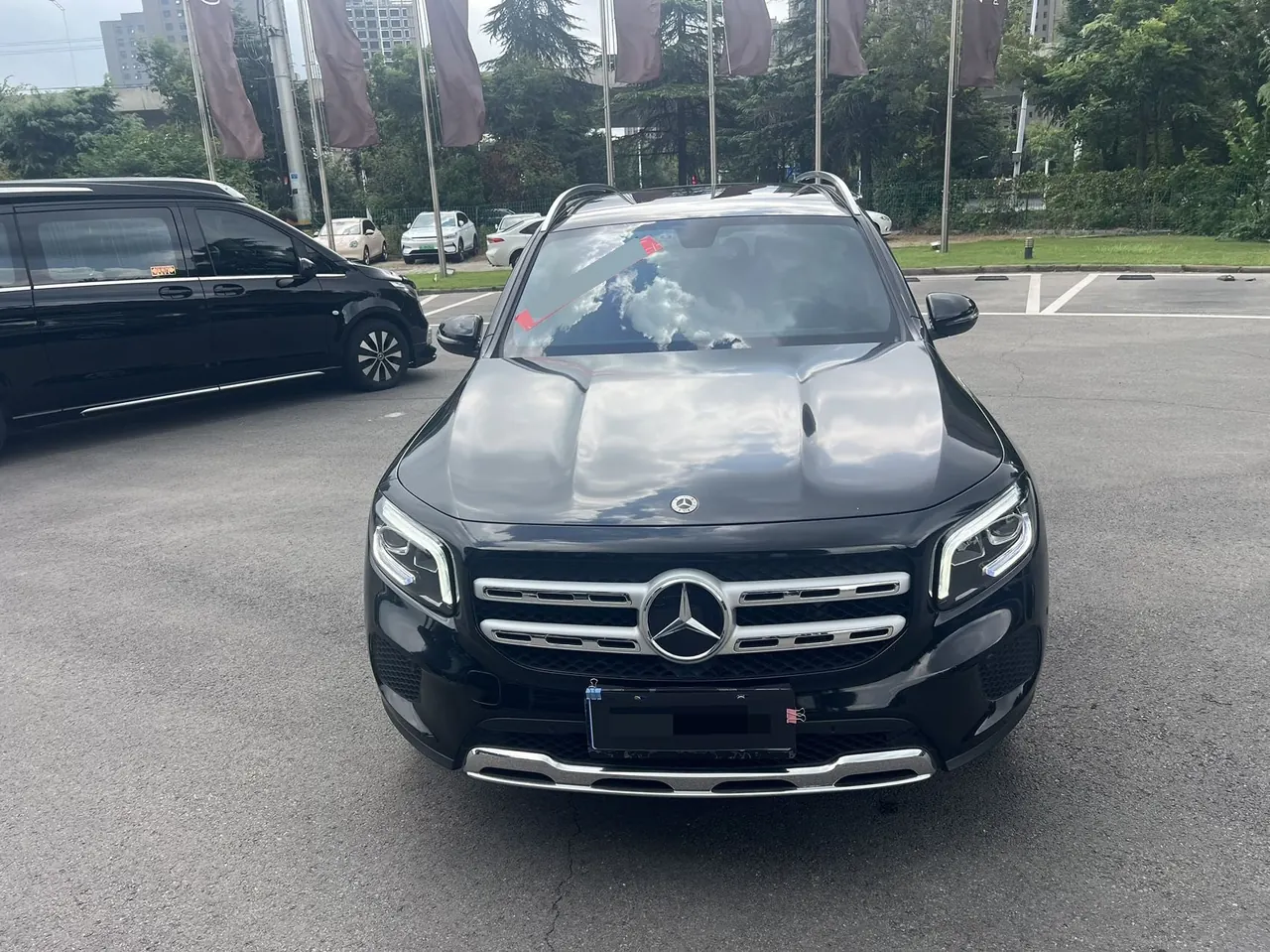 Mercedes Benz 2022 GLB 200 1.3T Dynamic (Modified) Automatic Gear 4