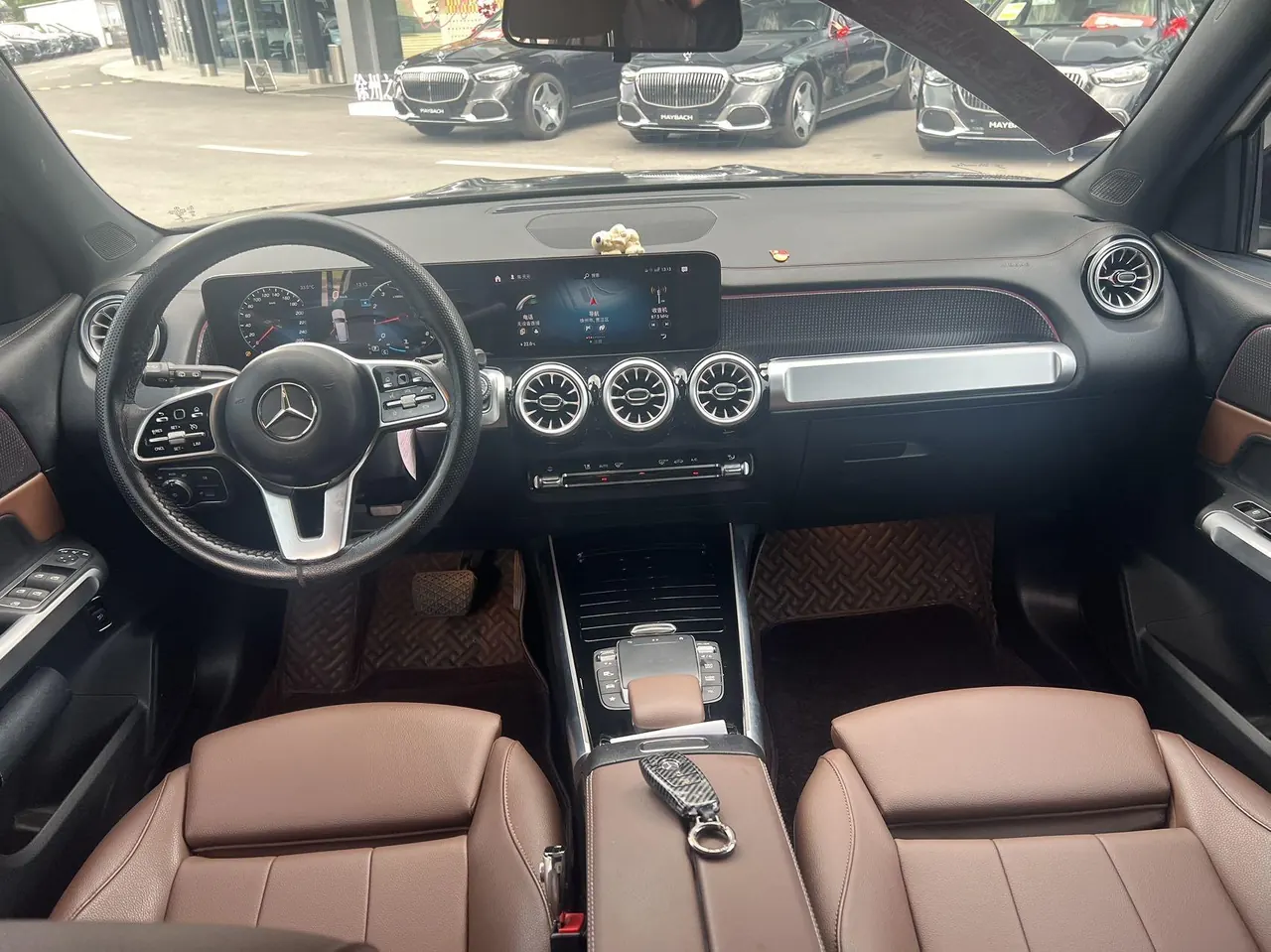 Mercedes Benz 2022 GLB 200 1.3T Dynamic (Modified) Automatic Gear 6