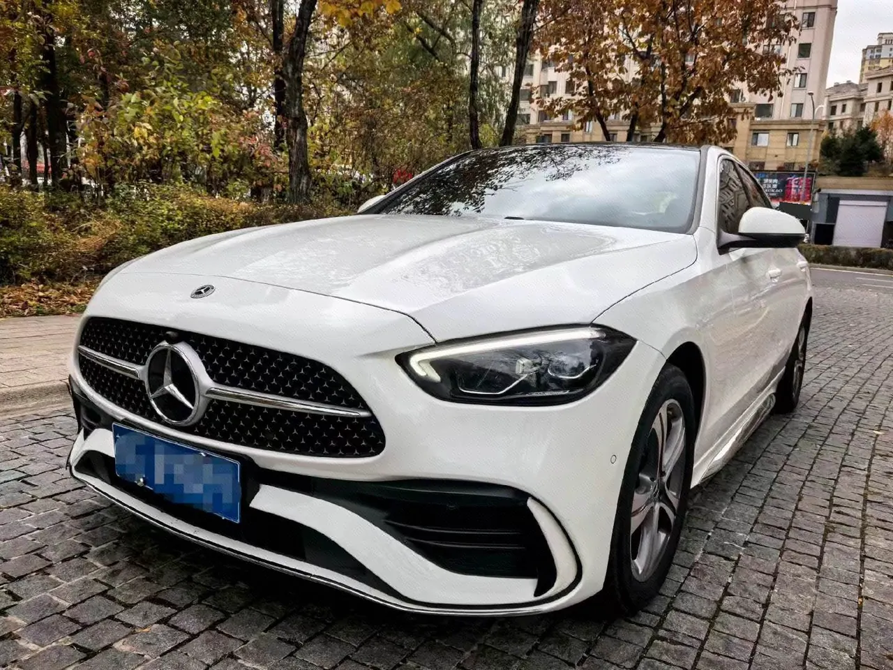 Open image lightbox: Mercedes Benz Class C 2022 C 200 L 48V 1.5T Sports Edition (Modified) Automatic Gear