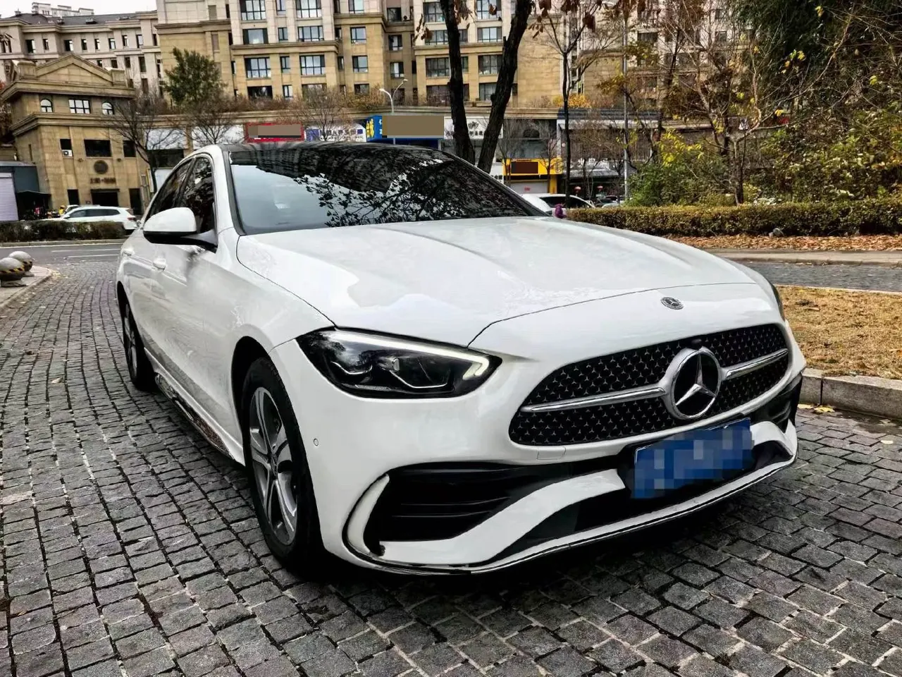 Mercedes Benz Class C 2022 C 200 L 48V 1.5T Sports Edition (Modified) Automatic Gear 2