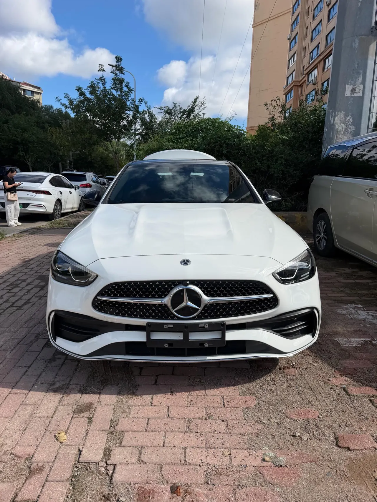 Mercedes Benz Class C 2022 C 200 L 48V 1.5T Sports Edition (Modified) Automatic Gear 3