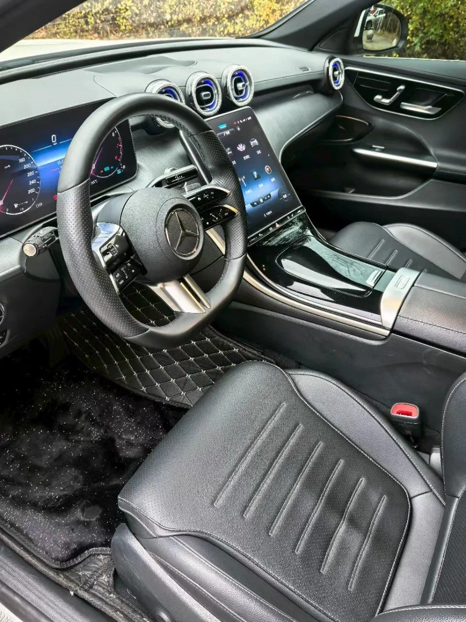 Mercedes Benz Class C 2022 C 200 L 48V 1.5T Sports Edition (Modified) Automatic Gear 4