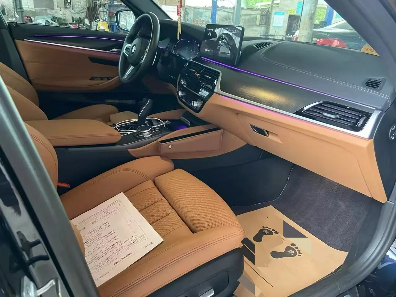 BMW 5 Series (Imported) 2022 530i 2.0T M Sports Suit (Modified 2) Automatic Gear 4