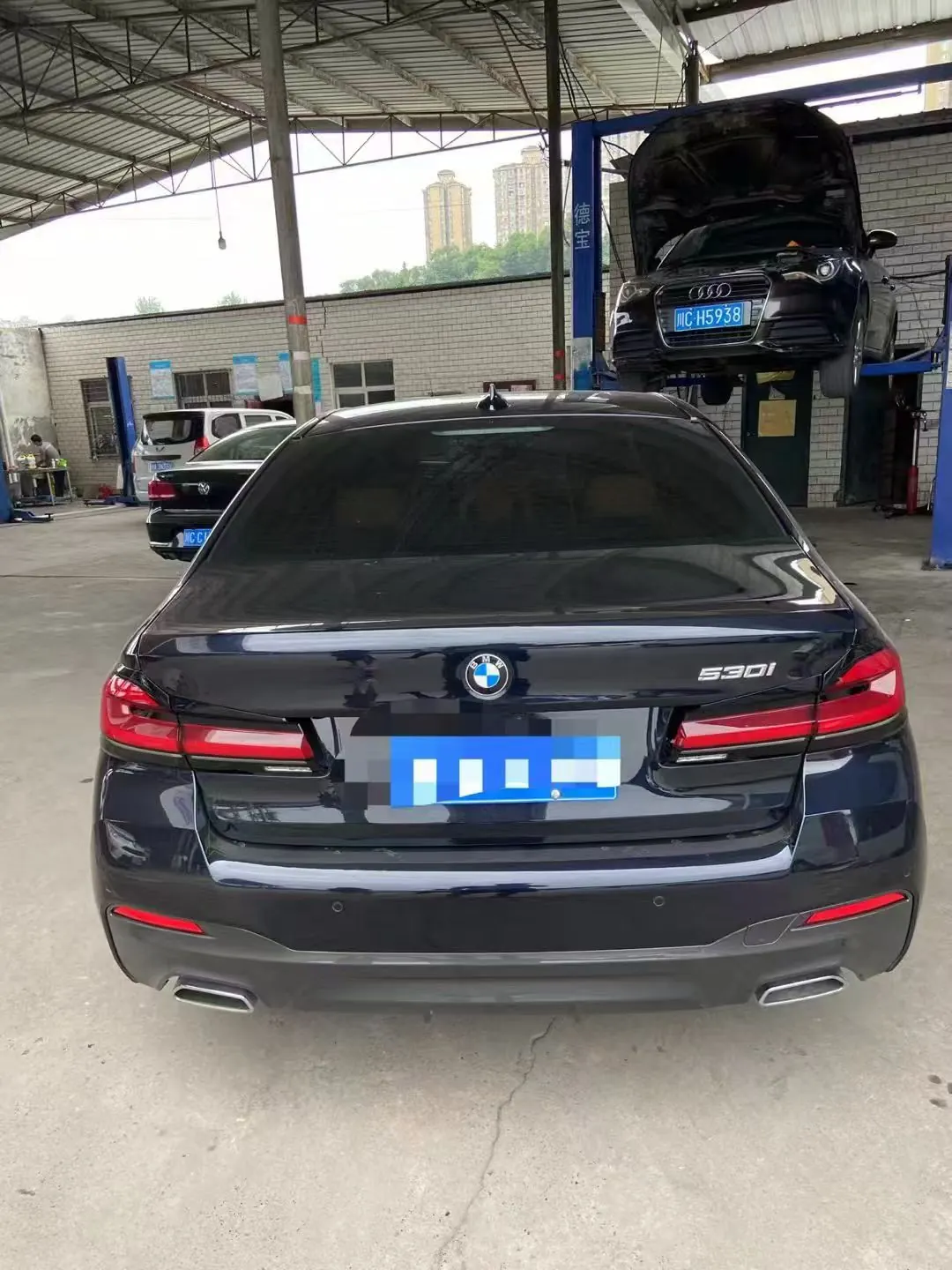 BMW 5 Series (Imported) 2022 530i 2.0T M Sports Suit (Modified 2) Automatic Gear 5
