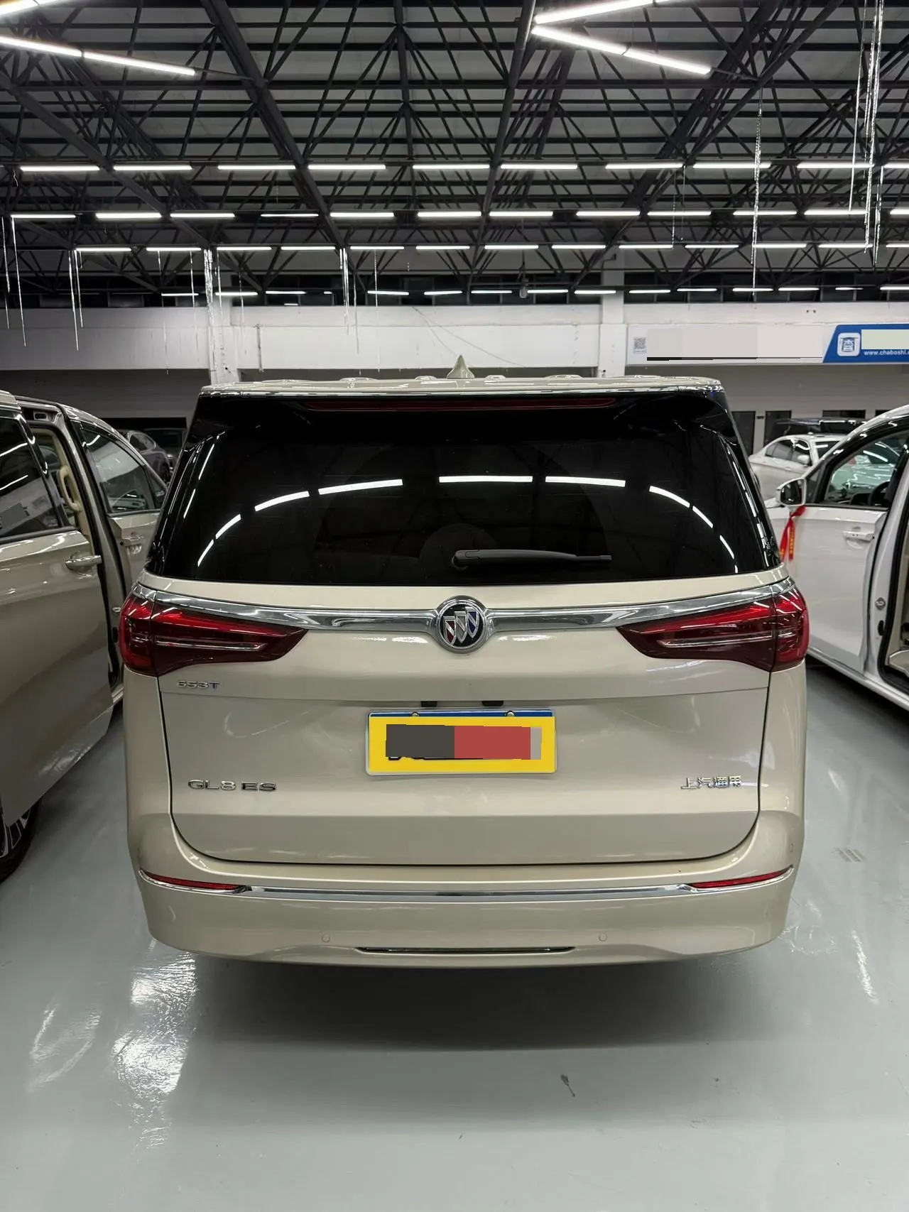 Buick 2022 GL8 ES Lu Zun 48V 2.0T 653T Luxury Automatic Gear 9