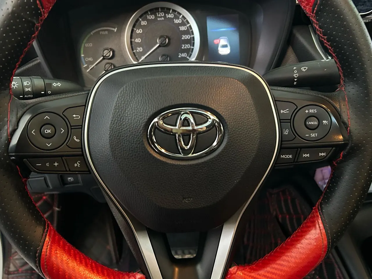 Toyota 2022 Lei Ling Shuangqing 1.8H Stepless Deluxe Edition Automatic Gear 6