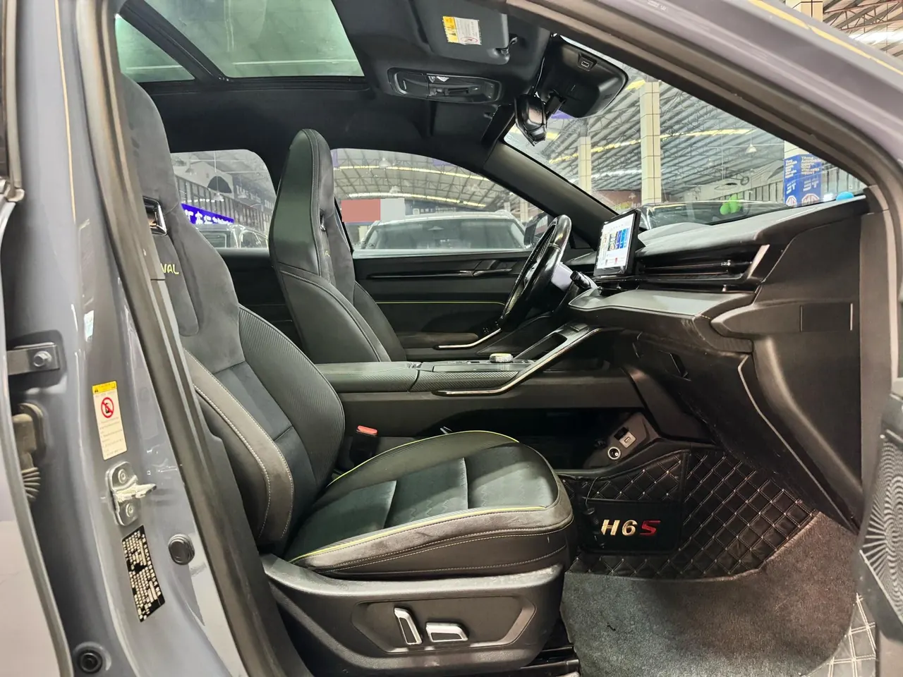 Haval 2022 H6s 1.5T Yuepao Edition Automatic Gear 10
