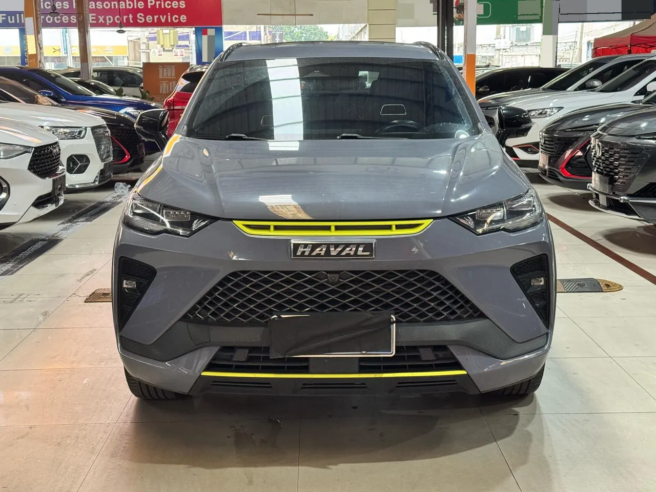 Haval 2022 H6s 1.5T Yuepao Edition Automatic Gear 2