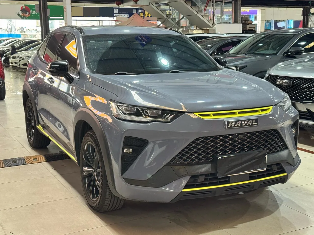 Haval 2022 H6s 1.5T Yuepao Edition Automatic Gear 3