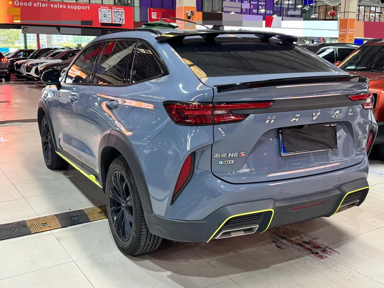 Haval 2022 H6s 1.5T Yuepao Edition Automatic Gear 4