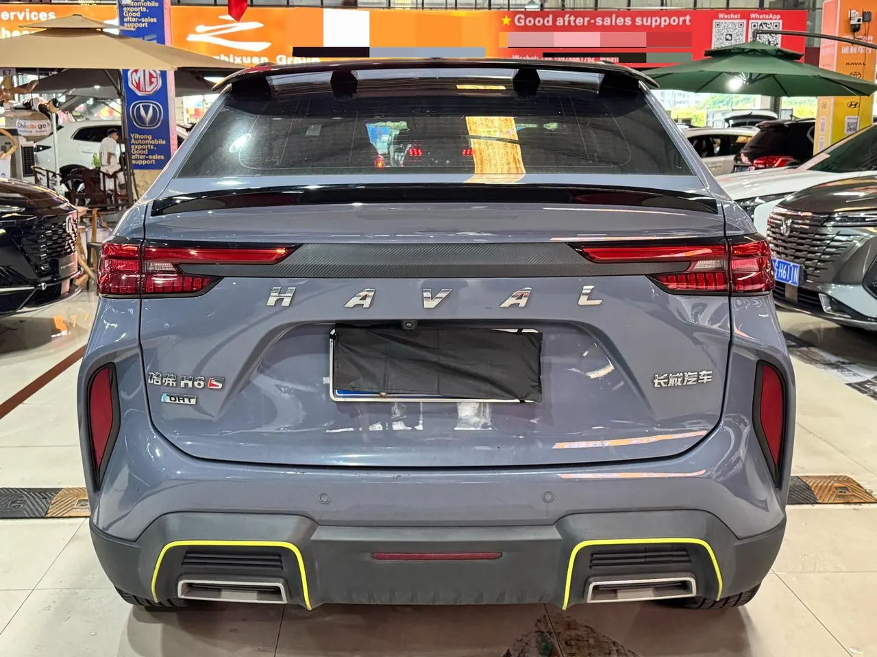 Haval 2022 H6s 1.5T Yuepao Edition Automatic Gear 5